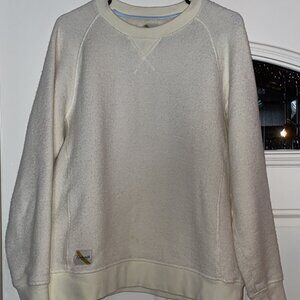 Tracksmith crewneck wool blend size M